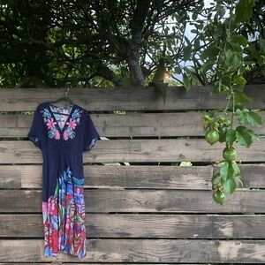 ANTHROPOLOGIE Blank London The Tatiana Caftan